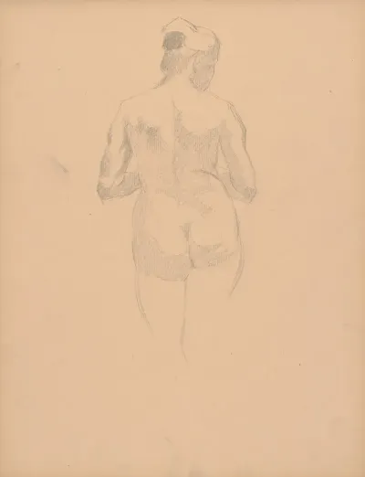 Sketchbook With Nudes 4