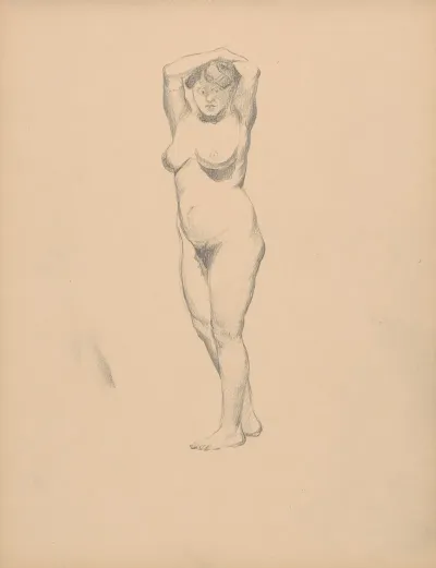 Sketchbook With Nudes 6