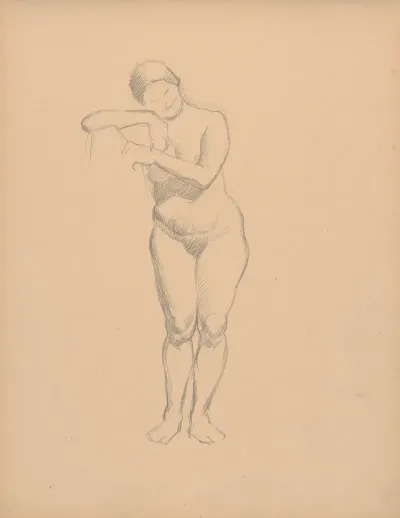Sketchbook With Nudes 8