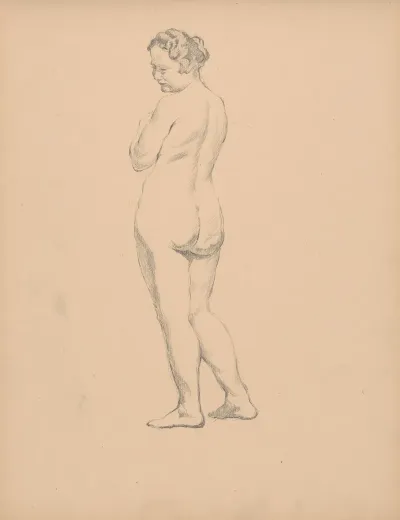 Sketchbook With Nudes 9