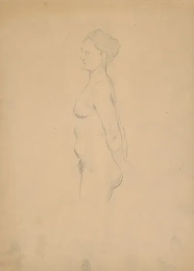 Sketchbook With Nudes