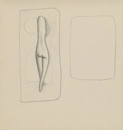 Sketchbook With Various Studies 10