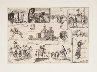 Sketches Among The Papagos Of San Xavier