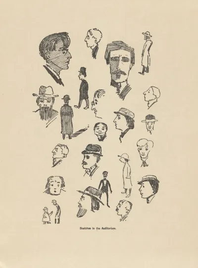Sketches In The Auditorium