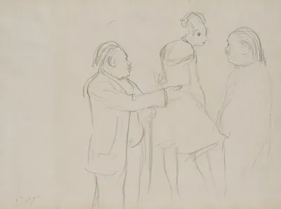 Sketches Of A Ballet Master