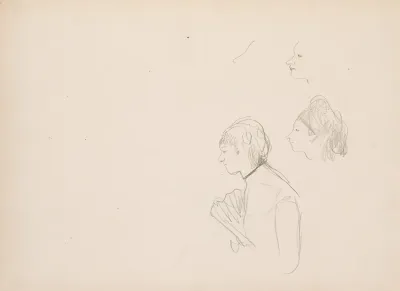Sketches Of A Cafe Singer 2