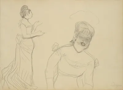 Sketches Of A Cafe Singer 3