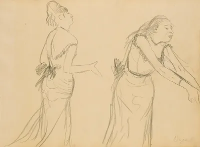 Sketches Of A Cafe Singer 4