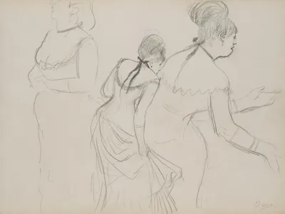 Sketches Of A Cafe Singer
