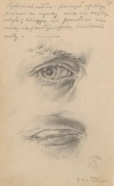 Sketches Of An Eye