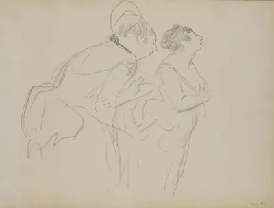 Sketches Of Cafe Singers 4