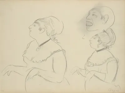 Sketches Of Cafe Singers 5