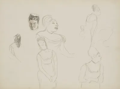 Sketches Of Cafe Singers