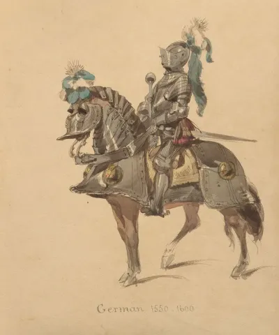 Sketches Of Costume Pl 001