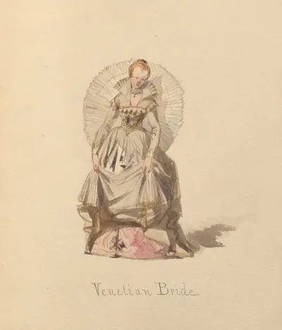 Sketches Of Costume Pl 002