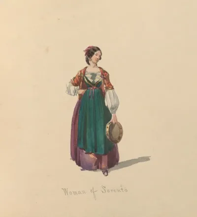 Sketches Of Costume Pl 003