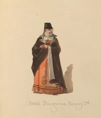 Sketches Of Costume Pl 009