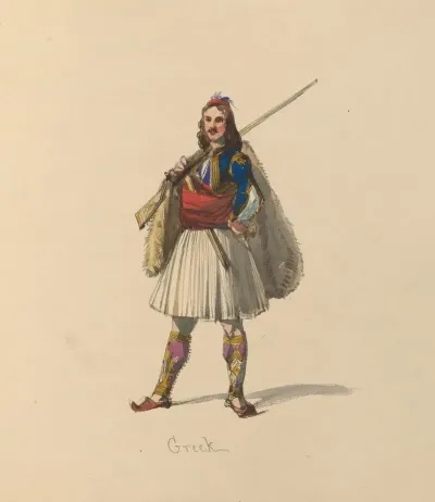 Sketches Of Costume Pl 010
