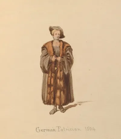 Sketches Of Costume Pl 011