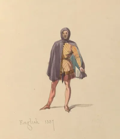 Sketches Of Costume Pl 014