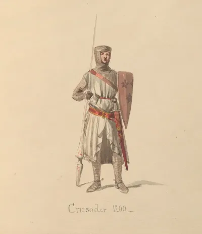 Sketches Of Costume Pl 019