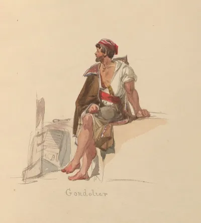 Sketches Of Costume Pl 020