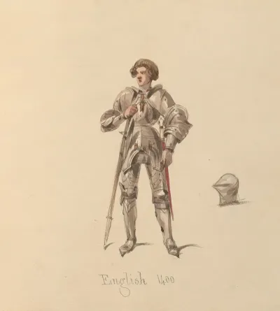 Sketches Of Costume Pl 021