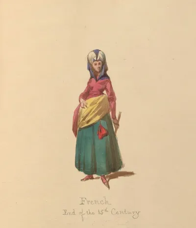 Sketches Of Costume Pl 024