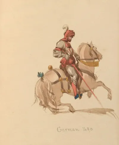 Sketches Of Costume Pl 026