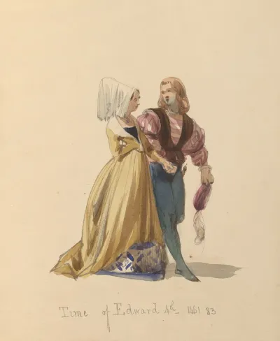 Sketches Of Costume Pl 032