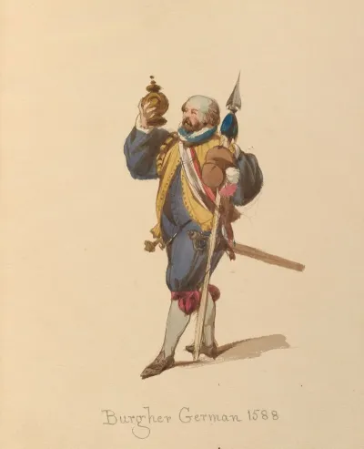 Sketches Of Costume Pl 033