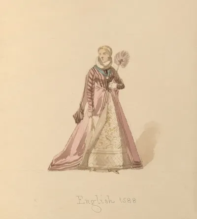 Sketches Of Costume Pl 034