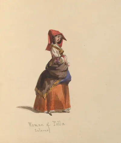 Sketches Of Costume Pl 035
