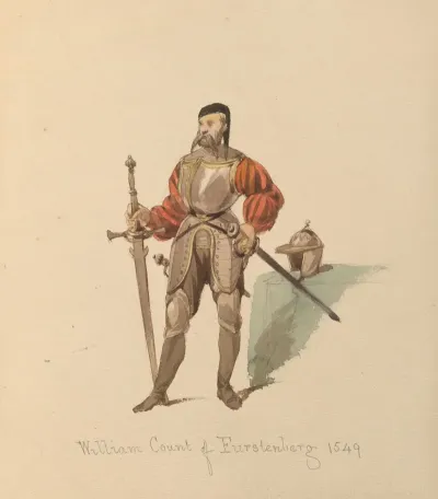 Sketches Of Costume Pl 036
