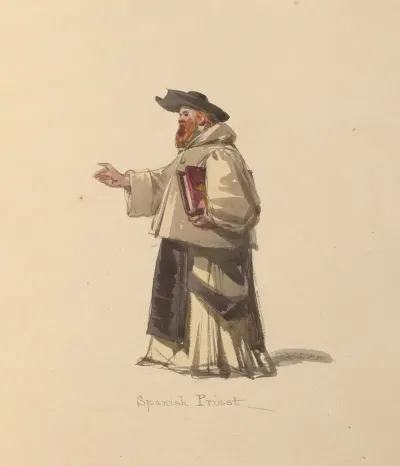 Sketches Of Costume Pl 038