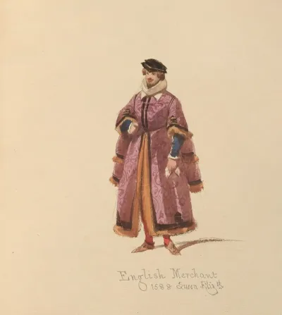 Sketches Of Costume Pl 040