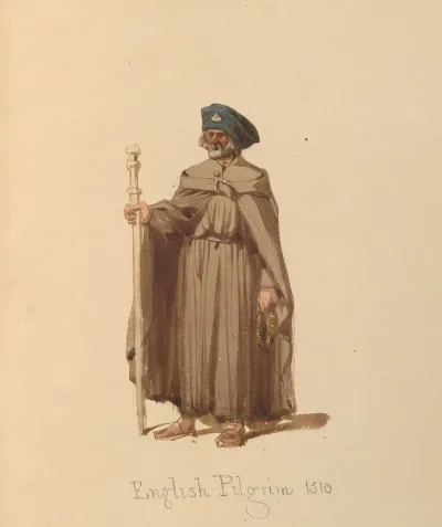 Sketches Of Costume Pl 042