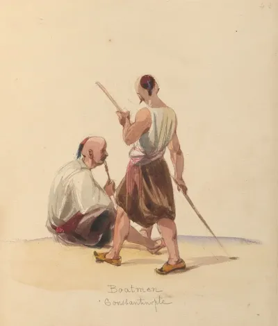 Sketches Of Costume Pl 043