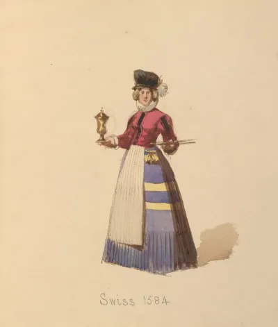 Sketches Of Costume Pl 044