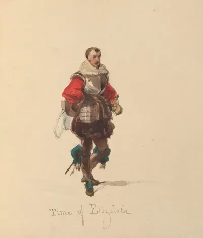 Sketches Of Costume Pl 047