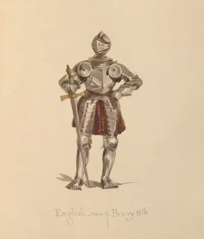 Sketches Of Costume Pl 048
