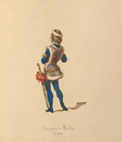 Sketches Of Costume Pl 049