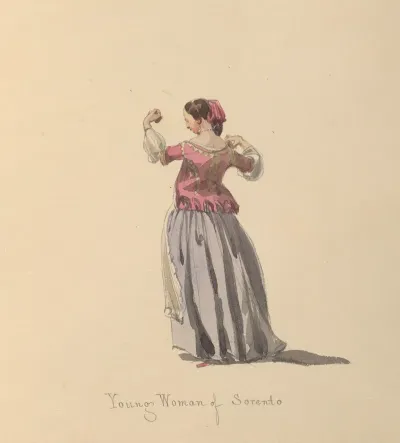 Sketches Of Costume Pl 054