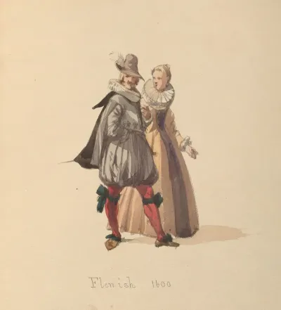 Sketches Of Costume Pl 058