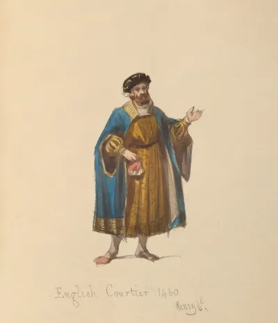 Sketches Of Costume Pl 060