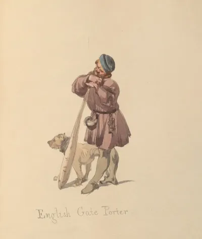 Sketches Of Costume Pl 061