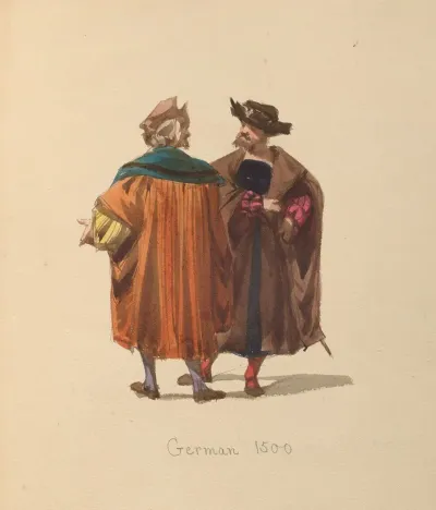 Sketches Of Costume Pl 062