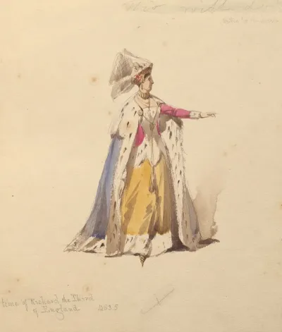 Sketches Of Costume Pl 066