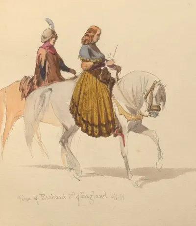 Sketches Of Costume Pl 069