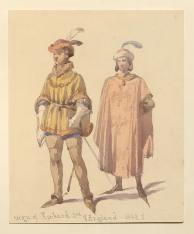 Sketches Of Costume Pl 071